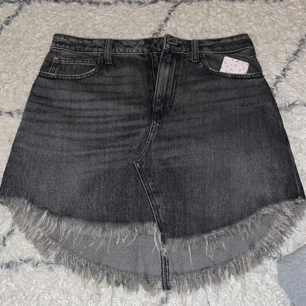 Free people Maverick denim skirt